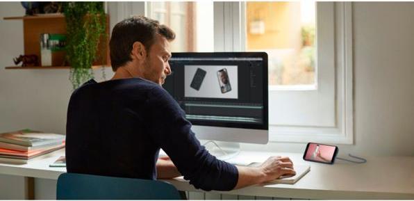 Actual product image Belkin Tragbares MagSafe Ladepad (15 W)