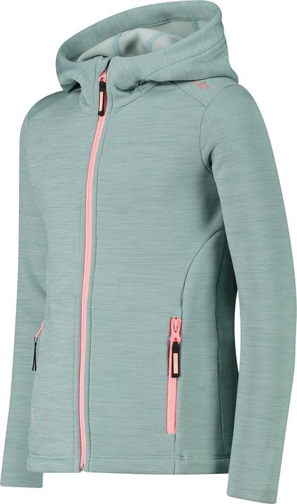 Actual product image CMP Campagnolo Girl's Jacket Fix Hood Stretch Performance (152)