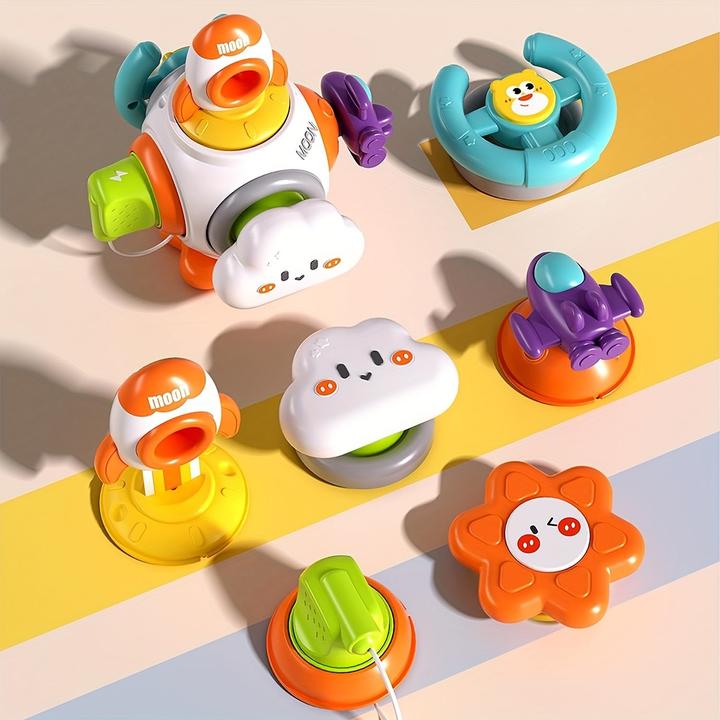 Produktbild Activity Board Sensorisches Spielzeug für Kleinkinder, Reise-Aktivitäten, Busy Board Cube, Baby-Geschenke für