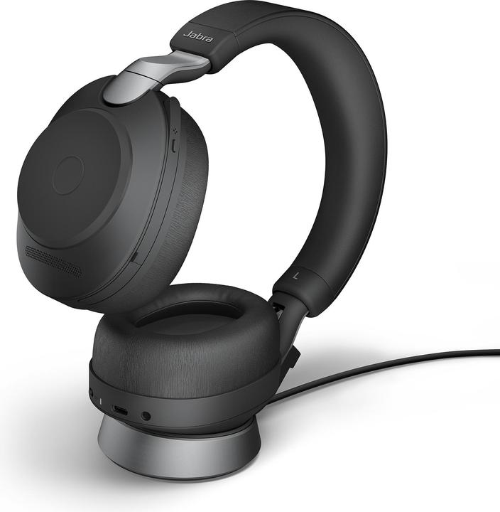 Image du produit Jabra Evolve2 85 + Ladestation (Sans fil, USB-C)