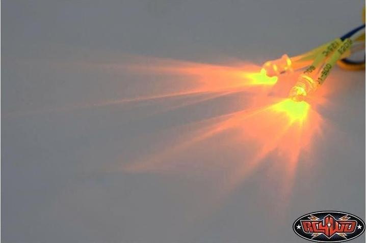 Actual product image Rc4Wd CCHand LED Set yellow