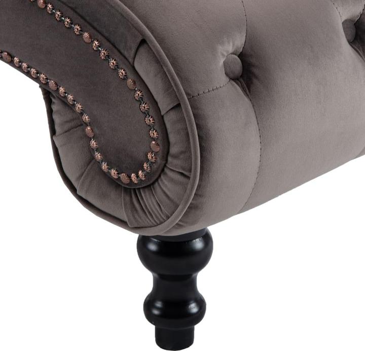 Actual product image vidaXL Liegestuhl