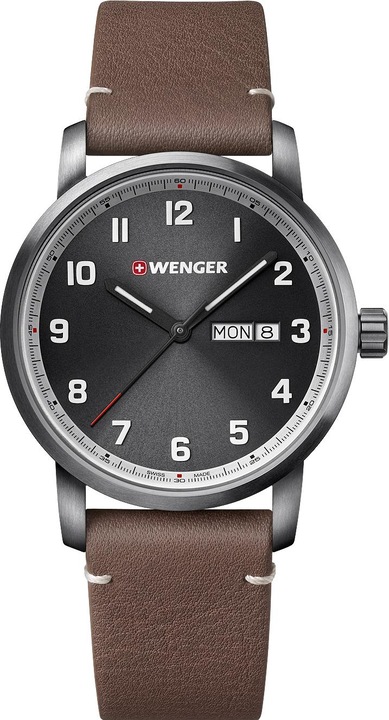 Immagine prodotto Wenger Attitude (Orologio da polso analogico, 42 mm)