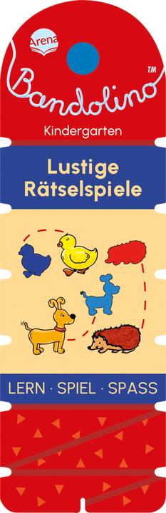 Energie-Label Arena Bandolino. Lustige Rätselspiele (Deutsch)