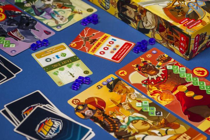 Produktbild Le Scorpion Masque Tag Team (Französisch, 2 Spieler)