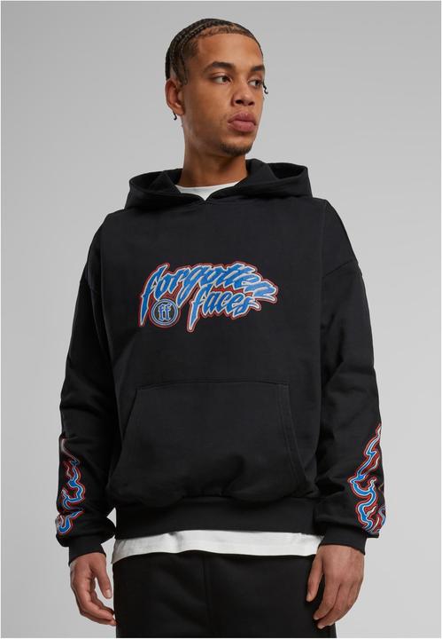 Produktbild Forgotten Faces Hooded Guy Oversize Hoody black L (L)