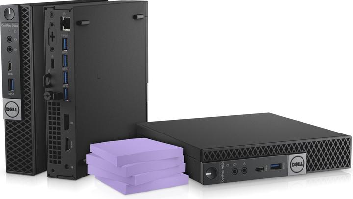 Dell OptiPlex 7050 MFF (128 GB, 8 GB, Intel Core i5-7500T)
