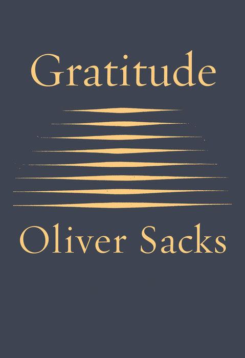 Produktbild Gratitude (Englisch, Oliver Sacks, 2015)