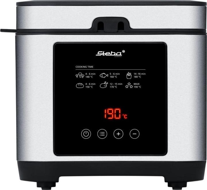 Actual product image Steba DF 150 F deep fryer / fondue set