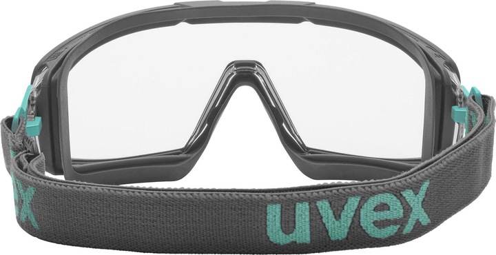 Actual product image Uvex Safety Full view goggles i-guard+ planet colourless sv exc