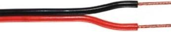 Actual product image Cabletech Speaker cable 1 5mm black-red (0.14 m, 1.50 mm²)
