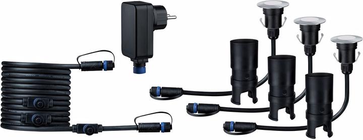 Produktbild Paulmann Outdoor Plug & Shine Floor Mini Starterset (95 lm, IP65)