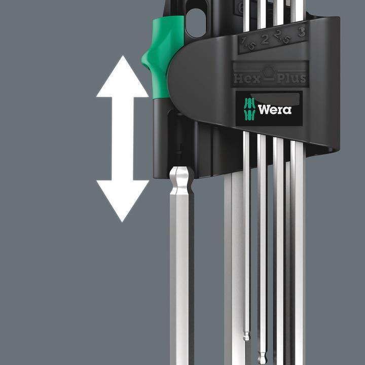 Produktbild Wera 950/7 Hex-Plus Magnet 1