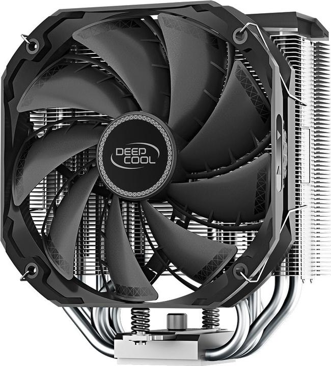 Immagine prodotto Deepcool R-AS500-BKNLMN-G Componente di raffreddamento per computer Raffreddatore per processore 14 cm Nero (159 mm)