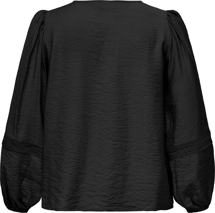 Produktbild Only Normal geschnitten V-Ausschnitt Ballonärmel Top Top (42)