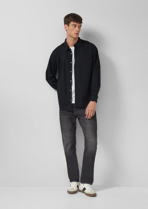 Immagine prodotto s.Oliver Hemd Regular Fit: Strukturiertes Hemd mit Kentkragen (XXL)