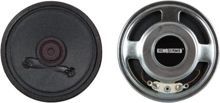 Velleman MINI LOUDSPEAKER - 1W / 8 ohm - Ø 77mm