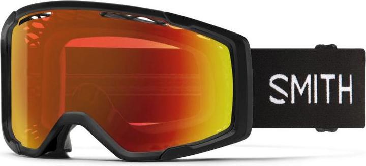 Immagine prodotto Smith Ritmo MTB ChromaPop S2 (VLT 25%) + S0 (VLT 90%) (Nero, Lo specchio rosso tutti i giorni, Rosso)