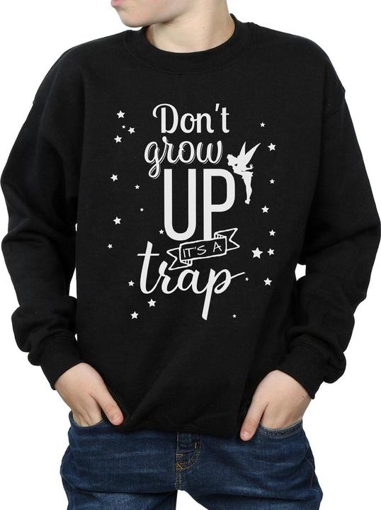 Image du produit Disney - Sweat TINKER BELL DON'T GROW UP - Garçon (116)