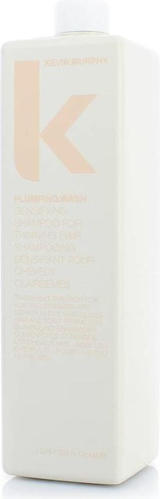 Actual product image Kevin Murphy Plumping.Me Wash Shampoo 1000 ml (1000 ml, Liquid shampoo)