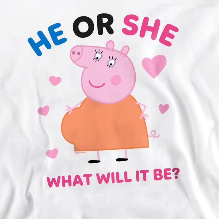 Immagine prodotto Peppa Pig He Or She Felpa Mamma Pig Donna (M)