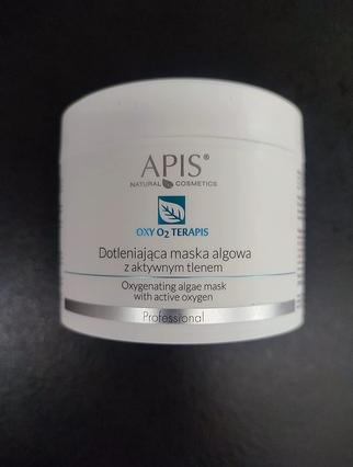 Produktbild Apis Natural Cosmetics Apis Oxy O2 Terapis Oxygenating Algae Mask Oxygenating Algae Mask With Active Oxygen 100G