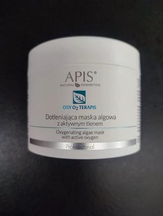 Actual product image Apis Natural Cosmetics Apis Oxy O2 Terapis Oxygenating Algae Mask Oxygenating Algae Mask With Active Oxygen 100G