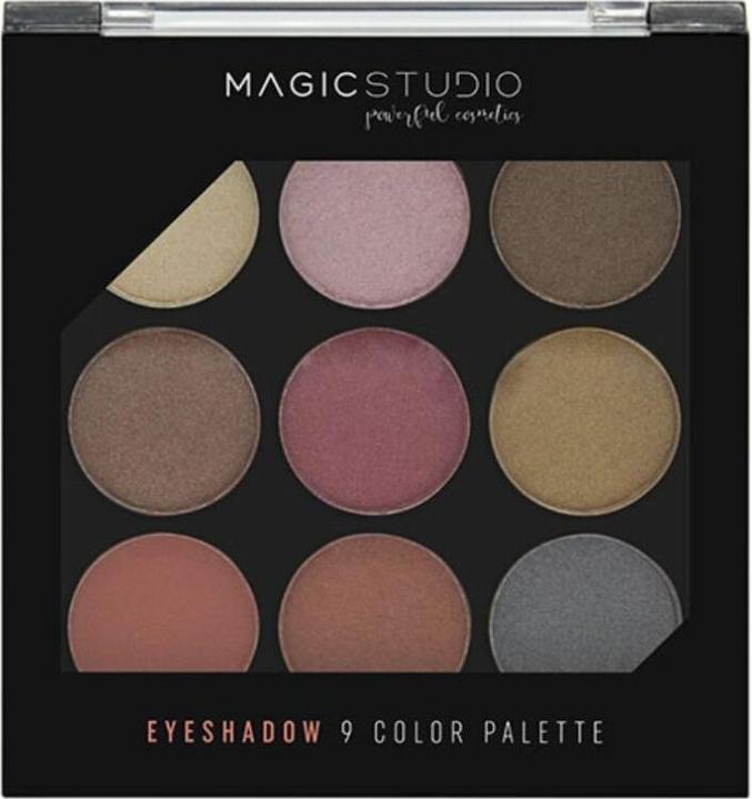 Produktbild IDC Institute EYESHADOW PALETTE 9 colors #very nude 1 u (Sehr Nude)
