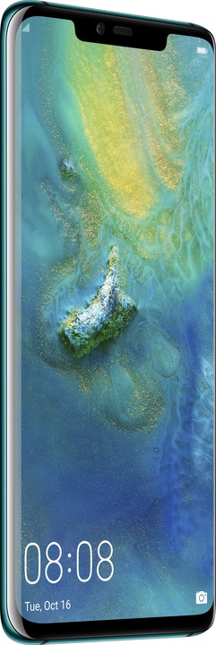 Actual product image Huawei Mate 20 Pro (128 GB, Emerald Green, 6.39", Hybrid Dual SIM, 40 Mpx, 4G)
