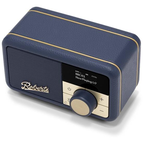 Thumbnail - Roberts Revival Petite 2 (DAB+, UKW, DAB, Bluetooth), Radio, Blau