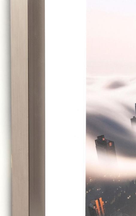 Image du produit Kare Design Tableau Frame NY Storm 90x100cm (109 x 91 cm)
