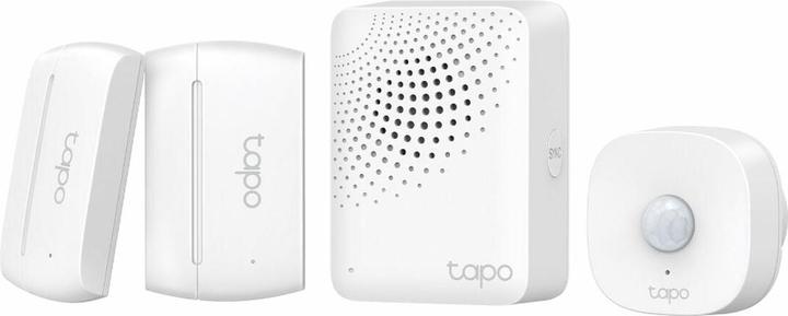 Actual product image TP-Link Smart Sensor Starter Kit Tapo