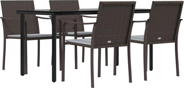 Produktbild vidaXL Garten Essgruppe