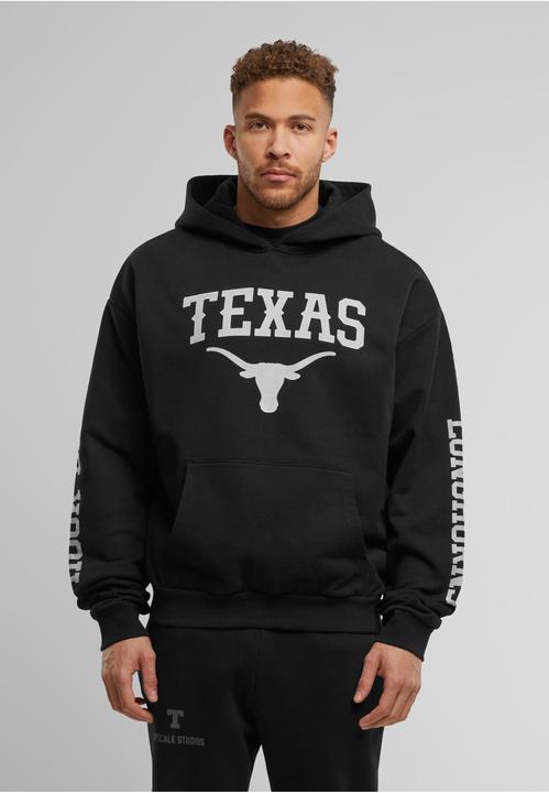 Actual product image Urban Classics Upscale Texas Longhorns 25 Oversize Hoody - 191919 (XS)