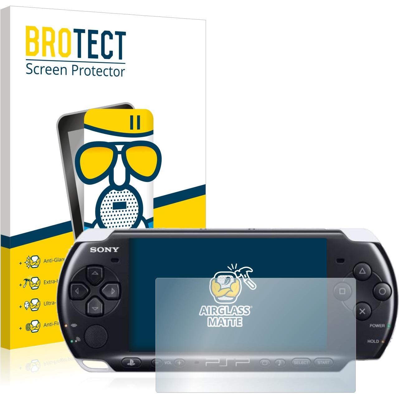 BROTECT Schutzglas Schutzfolie Glas Folie Displayschutz matt, Weiteres Gaming Zubehör, Grau