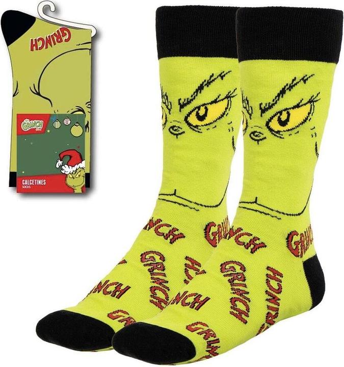 Cerdá Grinch adult socks (38, 45)