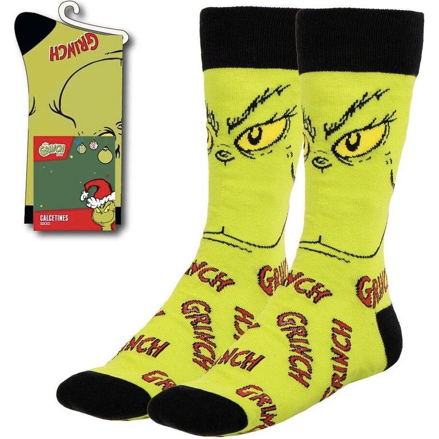 Cerdá, Calzini, Grinch adult socks, (38, 45)