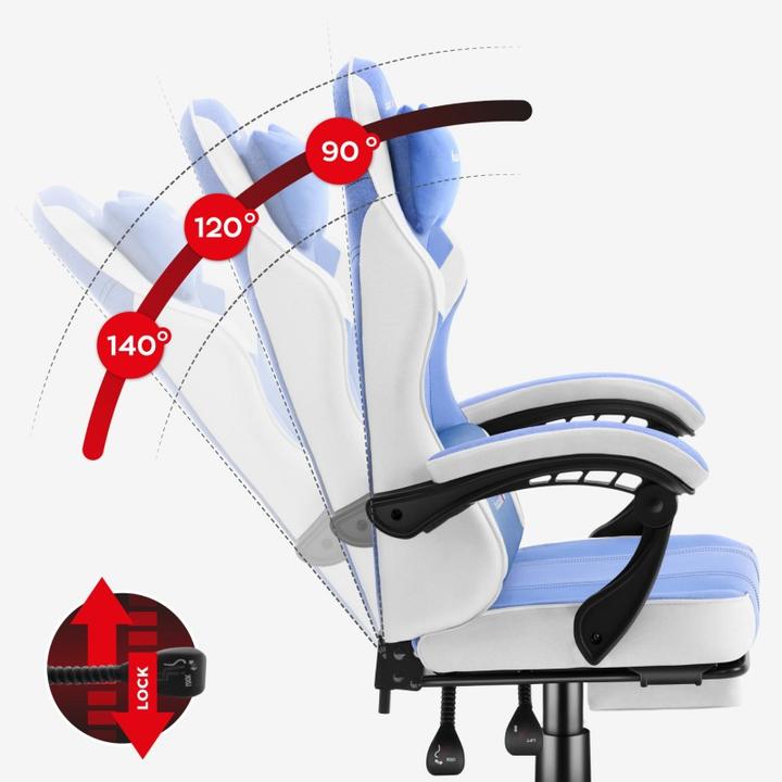 Produktbild Huzaro Fotel gamingowy Force 3.7 Blue