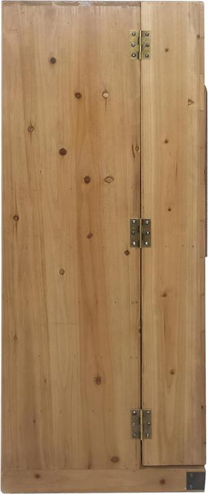 Produktbild HTI-Living Weinregal Imelda für 16 Flaschen (16 Flaschen, 49 x 45 x 107 cm)