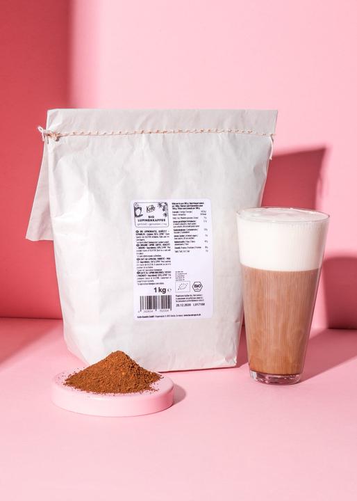 Produktbild KoRo Bio Lupinenkaffee, geröstet und gemahlen (1000 g)
