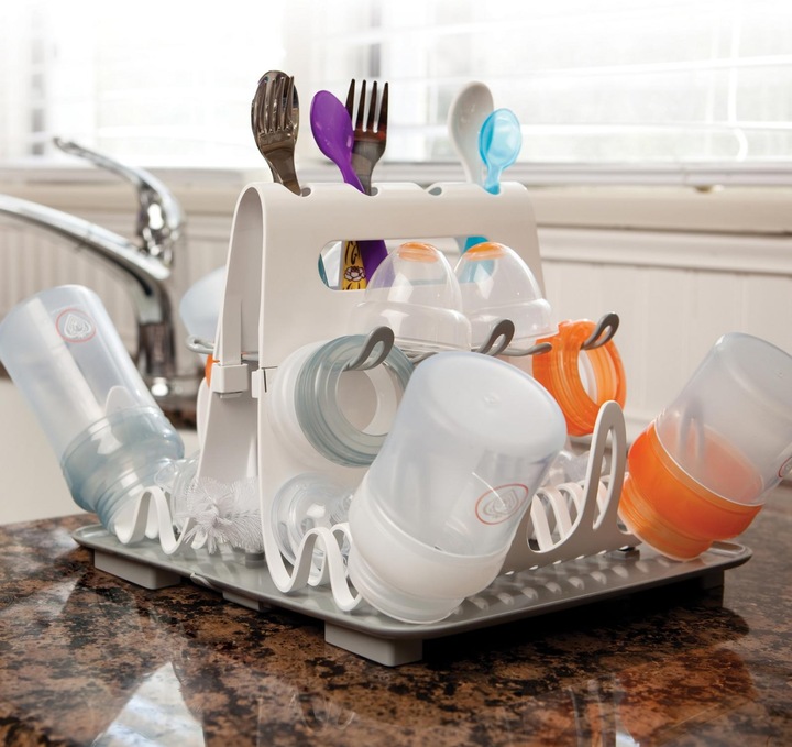 Actual product image Prince Lionheart Adjustable drying rack
