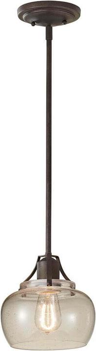 Actual product image Elstead Lighting Urban Renewal pendant light E27 Rustic iron (E27)