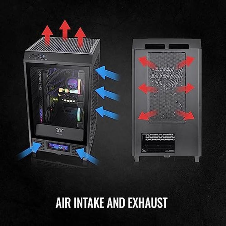 Actual product image Thermaltake Tower 200 (Mini-ITX)