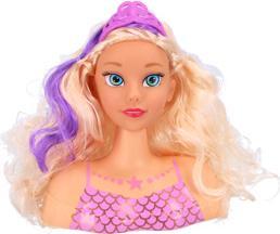 Image du produit Moonlight Tête à coiffer Princess 18 Cm