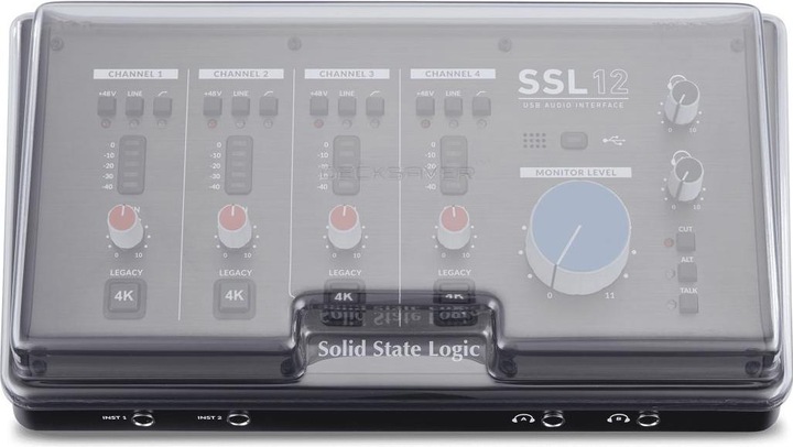 Actual product image Decksaver Solid State Logig SSL 12