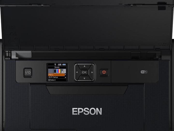 Actual product image Epson WF-100W WorkForce (Ink, Colour)