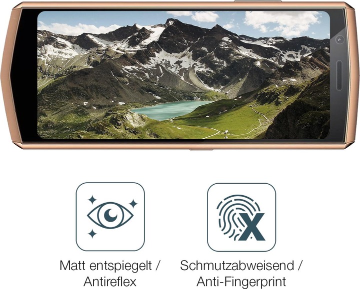 Produktbild Dipos Anti-Shock Displayschutz Matt 9H (1 Stück, Cubot Pocket 3)