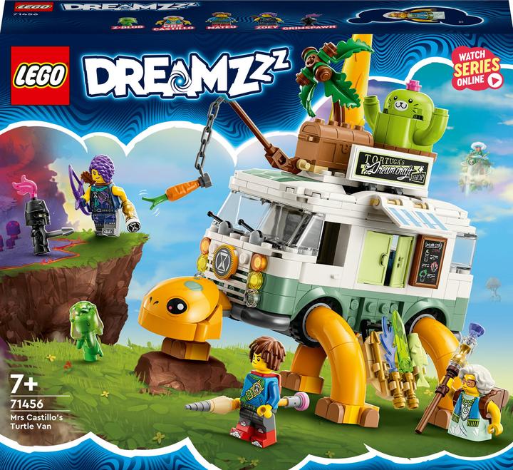 Actual product image LEGO Mrs Castillo's Turtle Bus (71456, LEGO Dreamzzz)