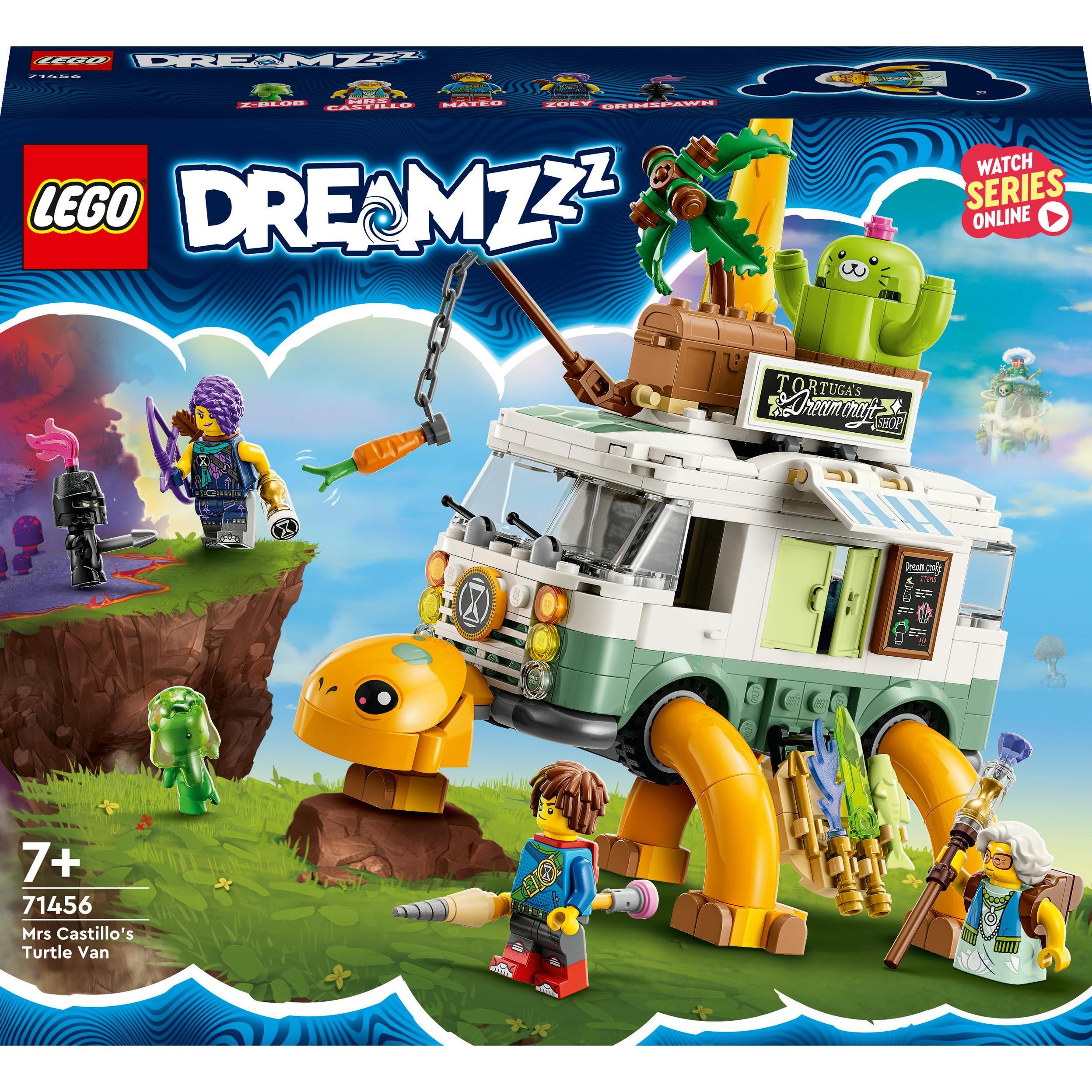 LEGO Mrs. Castillos Schildkrötenbus (71456, LEGO Dreamzzz)