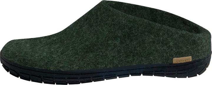 Produktbild Glerups Naturkautschuksohle Schwarz Pantoffeln (37)